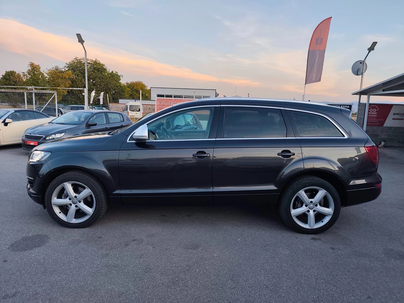 Audi Q7 3.0TDI 7 ����� FACE LIFT | Mobile.bg � ����������� 5
