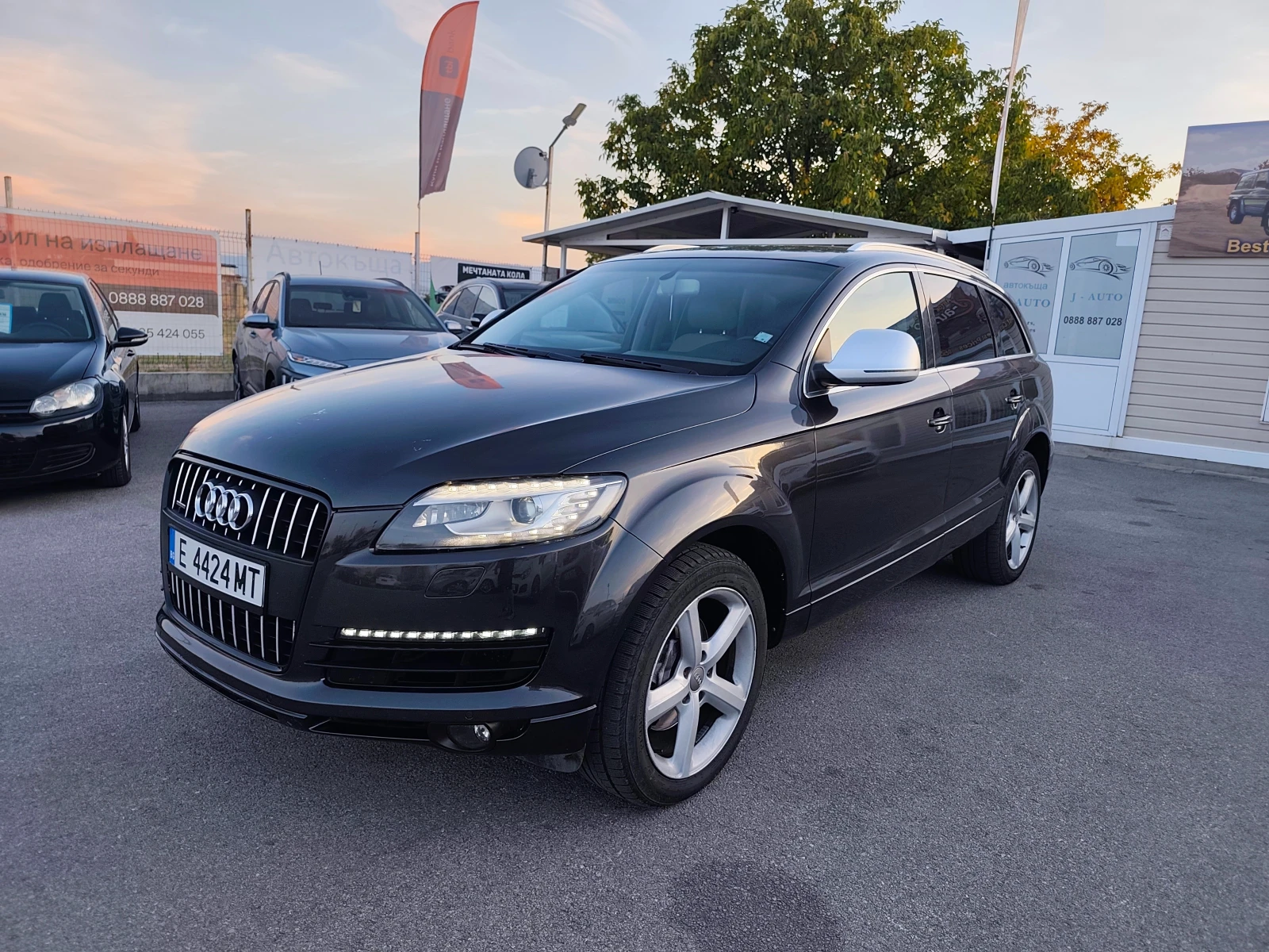 Audi Q7 3.0TDI 7 ����� FACE LIFT | Mobile.bg � ����������� 6