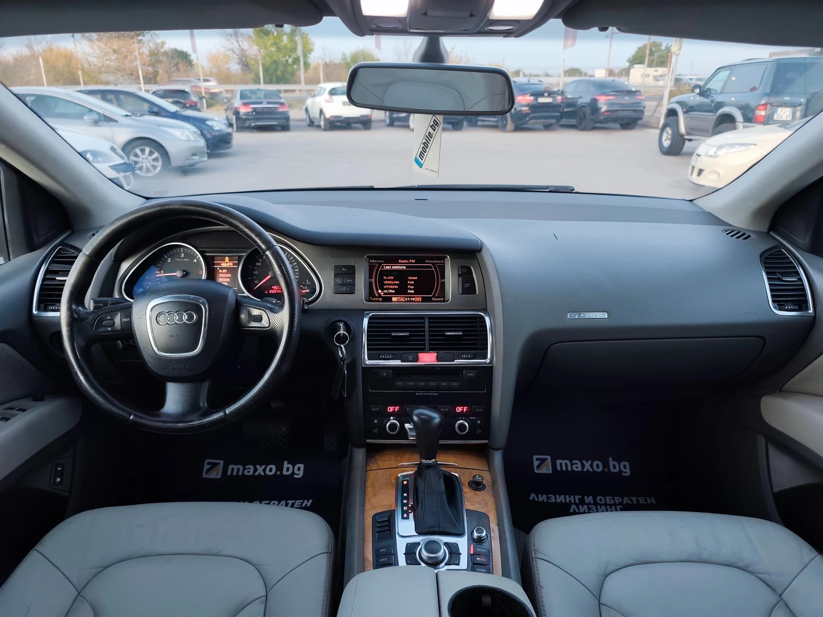 Audi Q7 3.0TDI 7 ����� FACE LIFT | Mobile.bg � ����������� 12