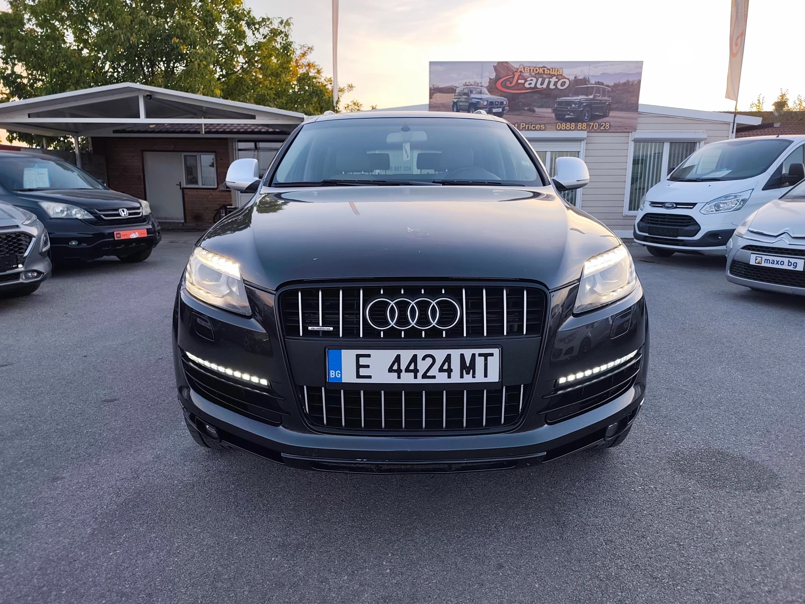 Audi Q7 3.0TDI 7 ����� FACE LIFT | Mobile.bg � ����������� 7