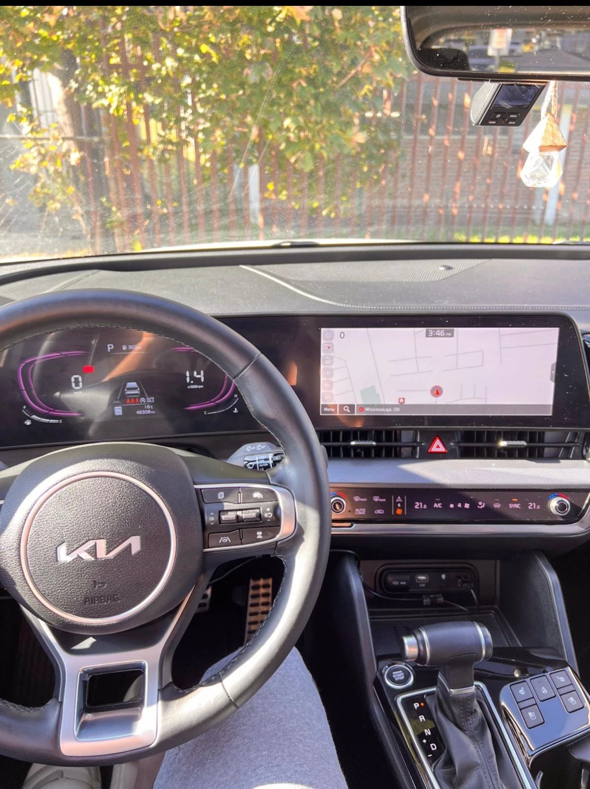 Kia Sportage EX Premium / Black Interior / ���������� | Mobile.bg � ����������� 9