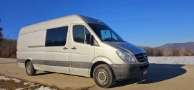 Mercedes-Benz Sprinter 316 Макси-316* 163кс* 6скорости* топ, снимка 4