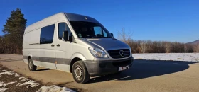 Mercedes-Benz Sprinter 316 Макси-316* 163кс* 6скорости* топ, снимка 5