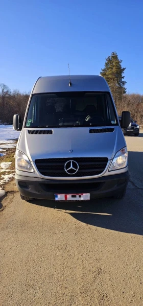 Mercedes-Benz Sprinter 316 Макси-316* 163кс* 6скорости* топ, снимка 1