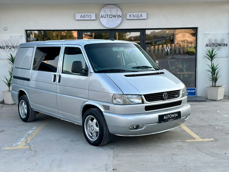 VW Caravelle 2.5 TDI 151 DoKa FULL, снимка 2 - Бусове и автобуси - 49574525