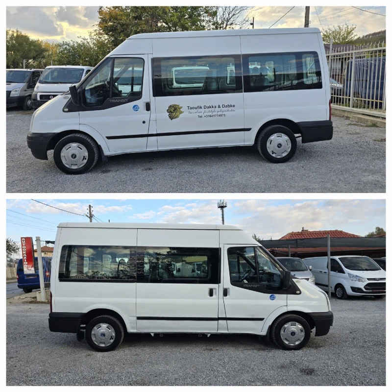 Ford Transit 2.2 8+ 1, снимка 8 - Бусове и автобуси - 47789782