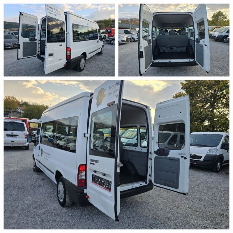 Ford Transit 2.2 8+ 1, снимка 10 - Бусове и автобуси - 47789782