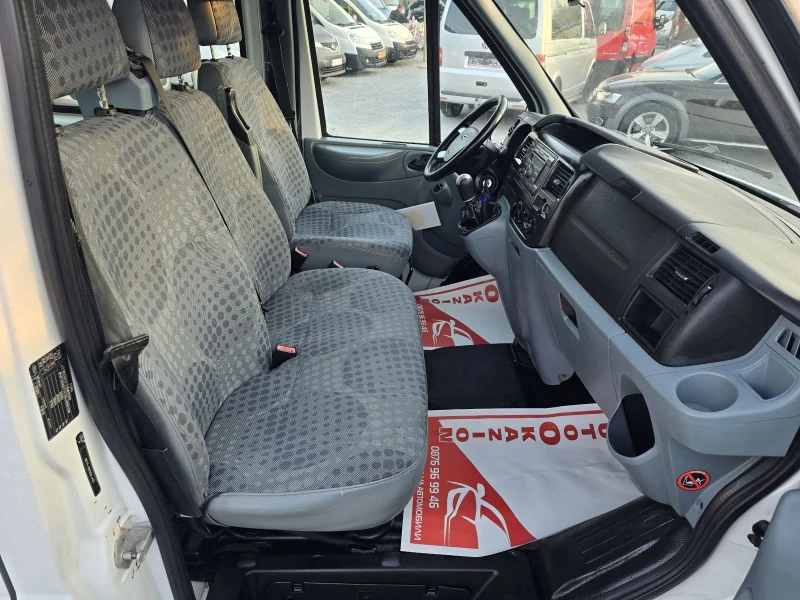 Ford Transit 2.2 8+ 1, снимка 12 - Бусове и автобуси - 47789782