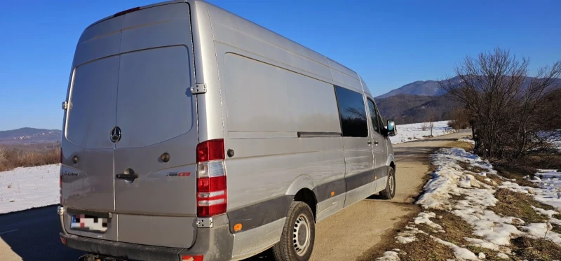 Mercedes-Benz Sprinter 316 Макси-316* 163кс* 6скорости* топ, снимка 7 - Бусове и автобуси - 48734078