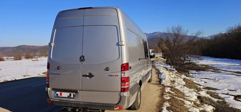 Mercedes-Benz Sprinter 316 Макси-316* 163кс* 6скорости* топ, снимка 8 - Бусове и автобуси - 48734078