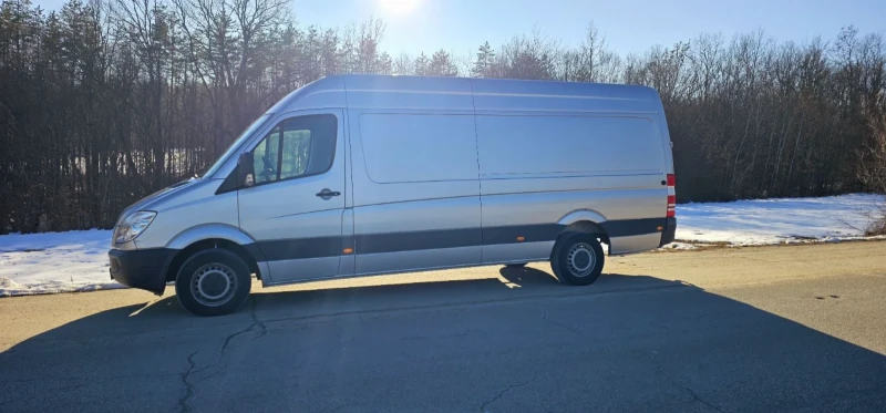 Mercedes-Benz Sprinter 316 Макси-316* 163кс* 6скорости* топ, снимка 9 - Бусове и автобуси - 48734078