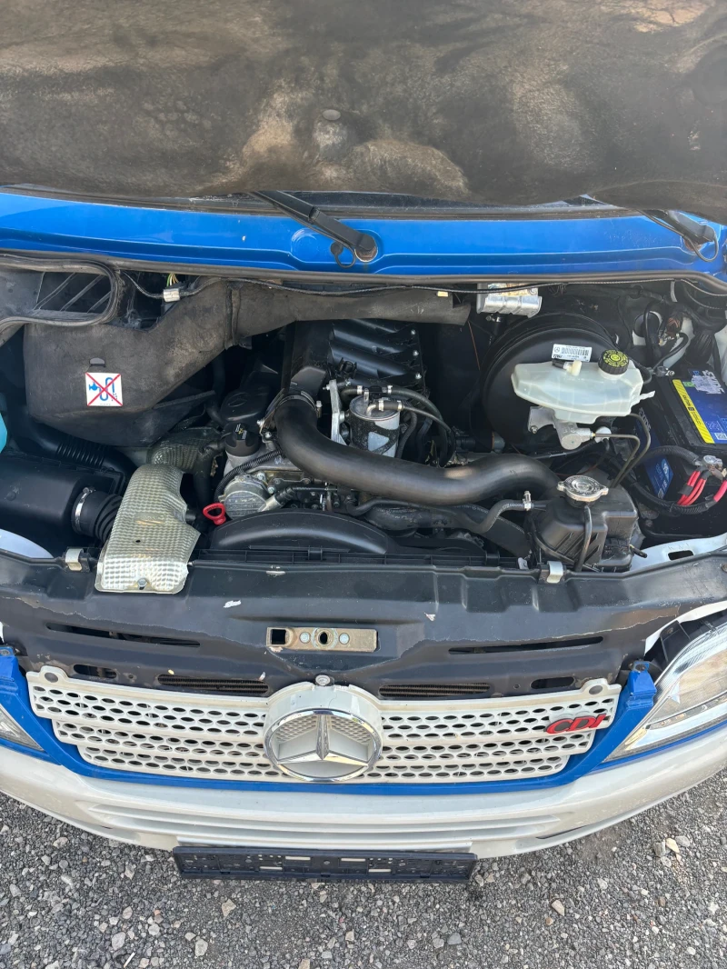 Mercedes-Benz Sprinter 311 Самосвал, снимка 9 - Бусове и автобуси - 53054984