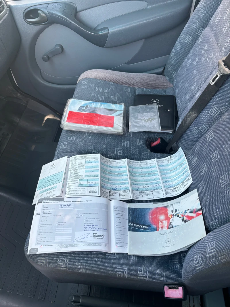 Mercedes-Benz Sprinter 311 Самосвал, снимка 11 - Бусове и автобуси - 53054984