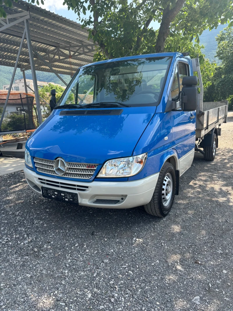 Mercedes-Benz Sprinter 311 Самосвал, снимка 8 - Бусове и автобуси - 53054984