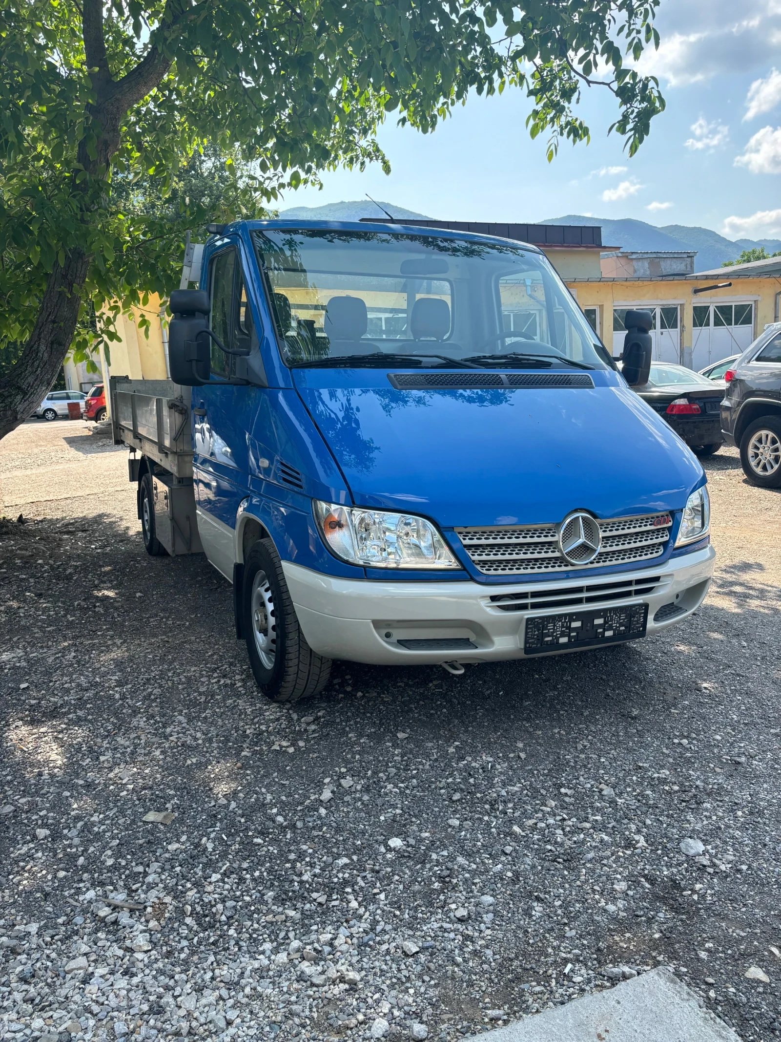 Mercedes-Benz Sprinter 311 Самосвал, снимка 1