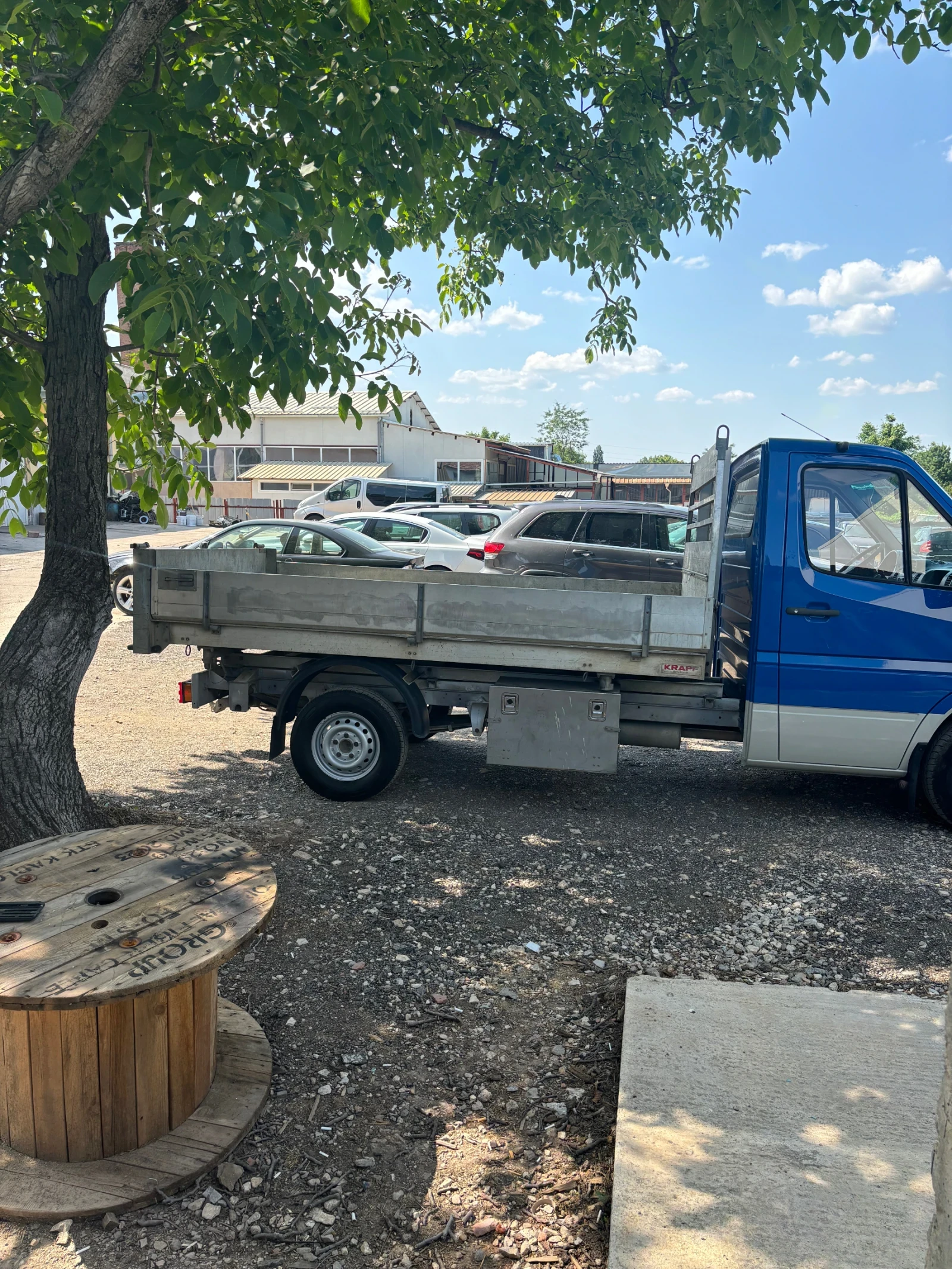 Mercedes-Benz Sprinter 311 Самосвал - изображение 3