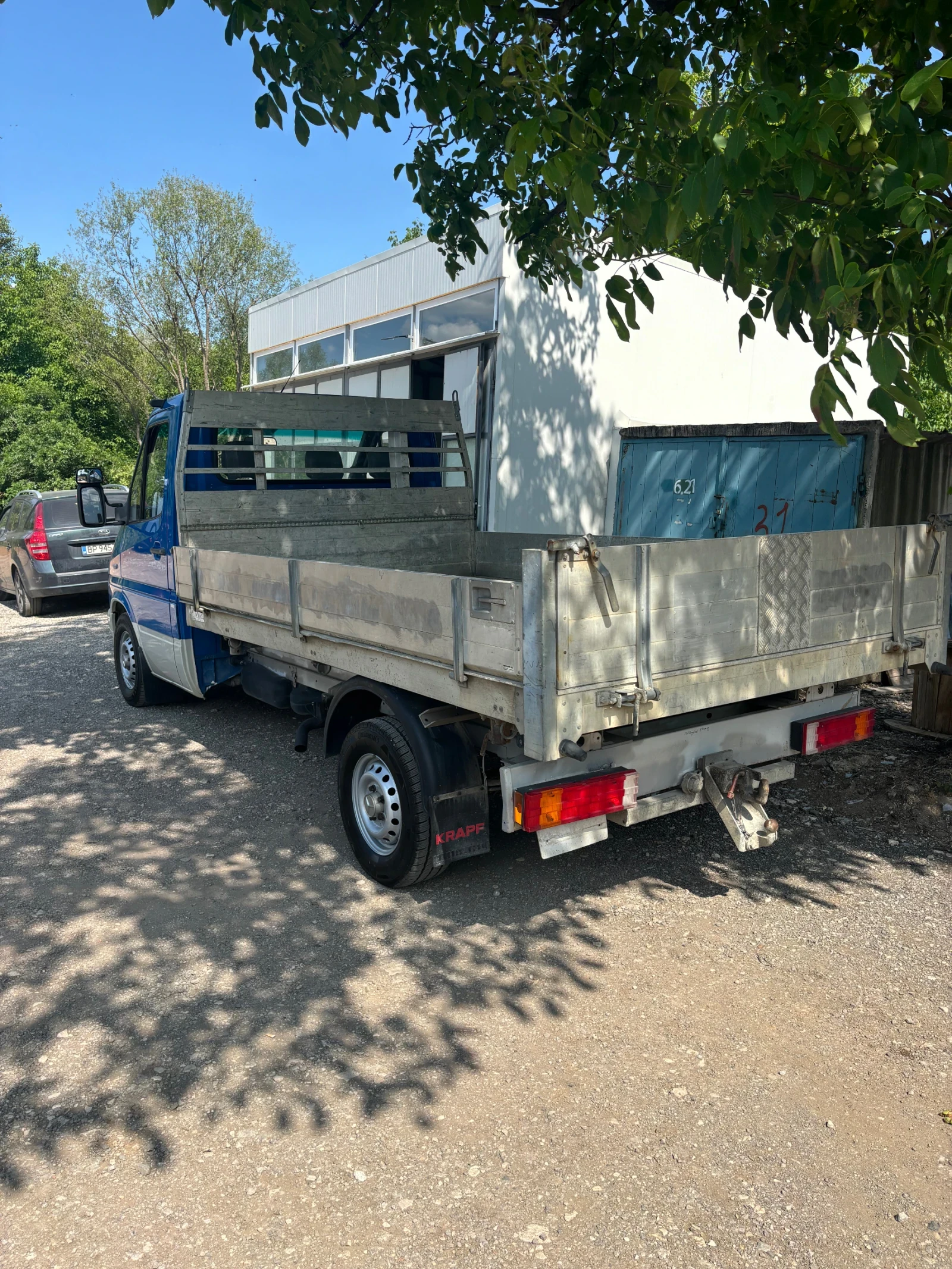 Mercedes-Benz Sprinter 311 Самосвал - изображение 6