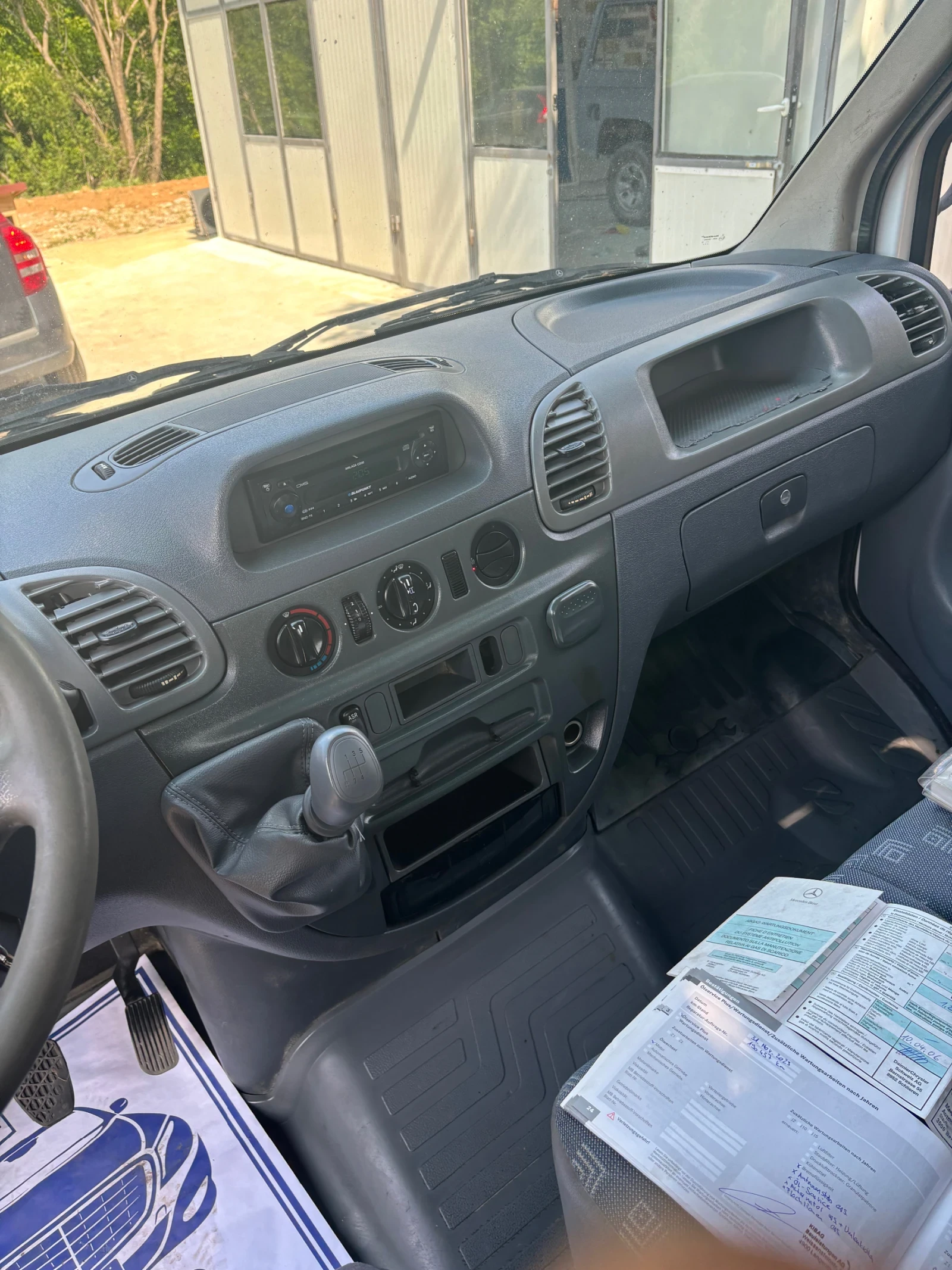 Mercedes-Benz Sprinter 311 Самосвал - изображение 10