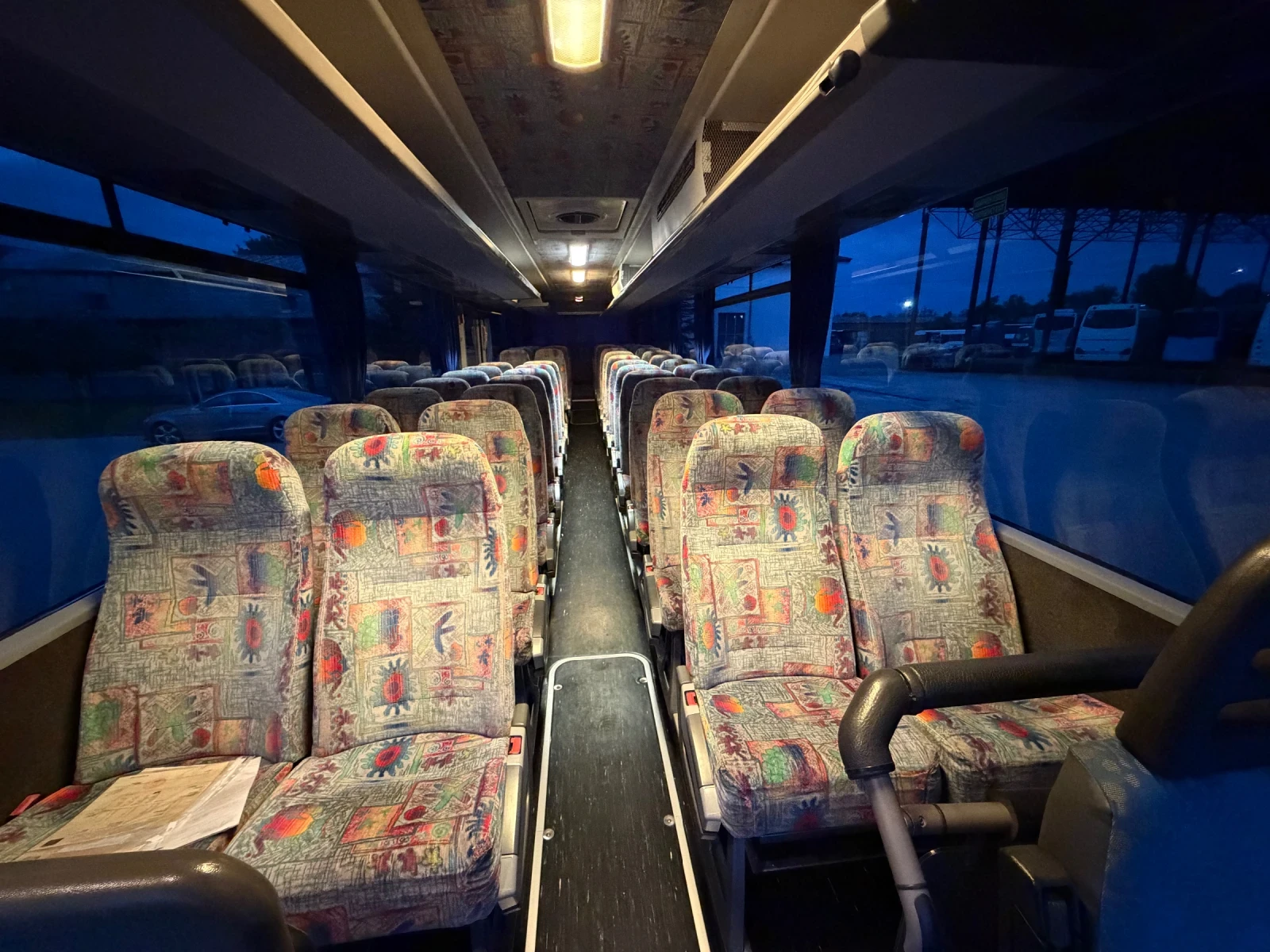 Setra S 315H KLIMA, 6-СКОРОСТИ Топ машина, снимка 9 - Бусове и автобуси - 54799692