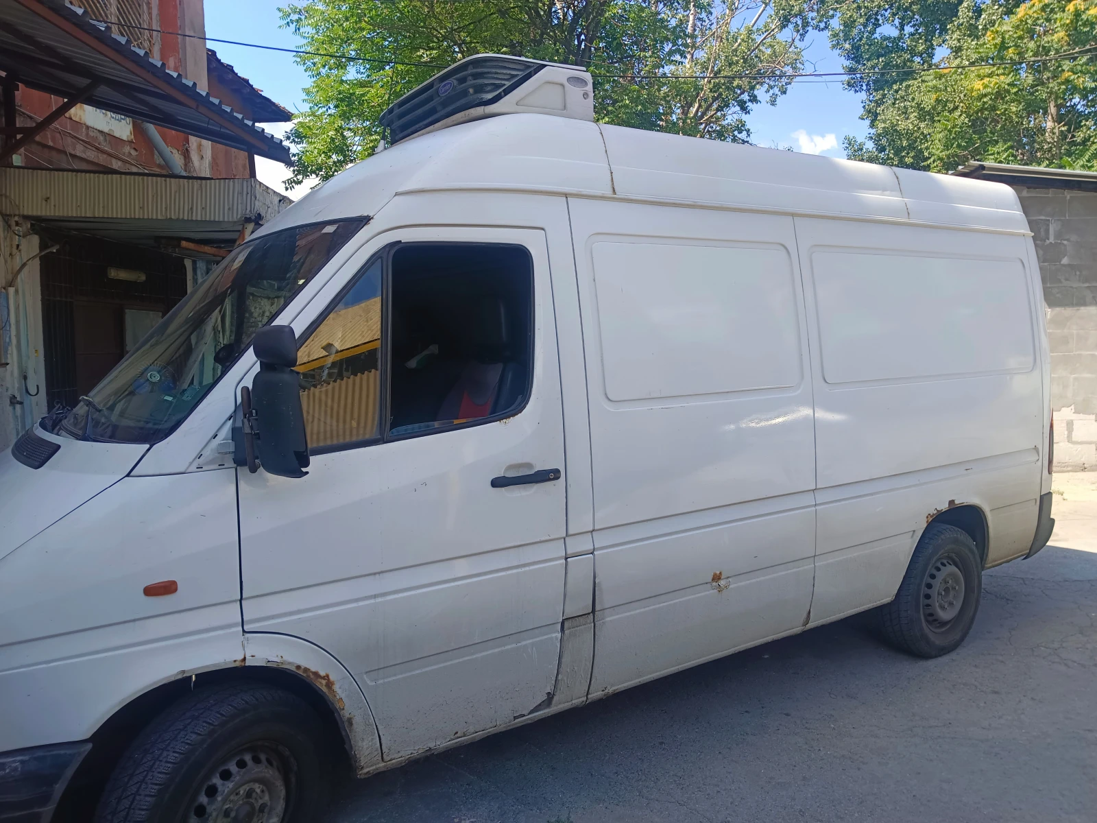 Mercedes-Benz 313 2.2 130кс хладилен