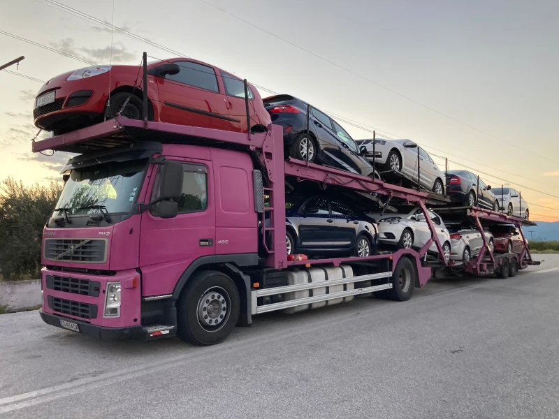 Volvo Fm12, снимка 7 - Камиони - 52658988