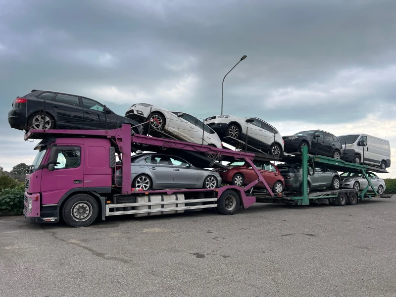 Volvo Fm12, снимка 2 - Камиони - 52658988