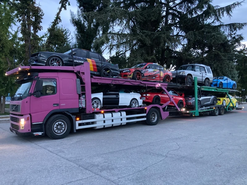 Volvo Fm12, снимка 4 - Камиони - 52658988