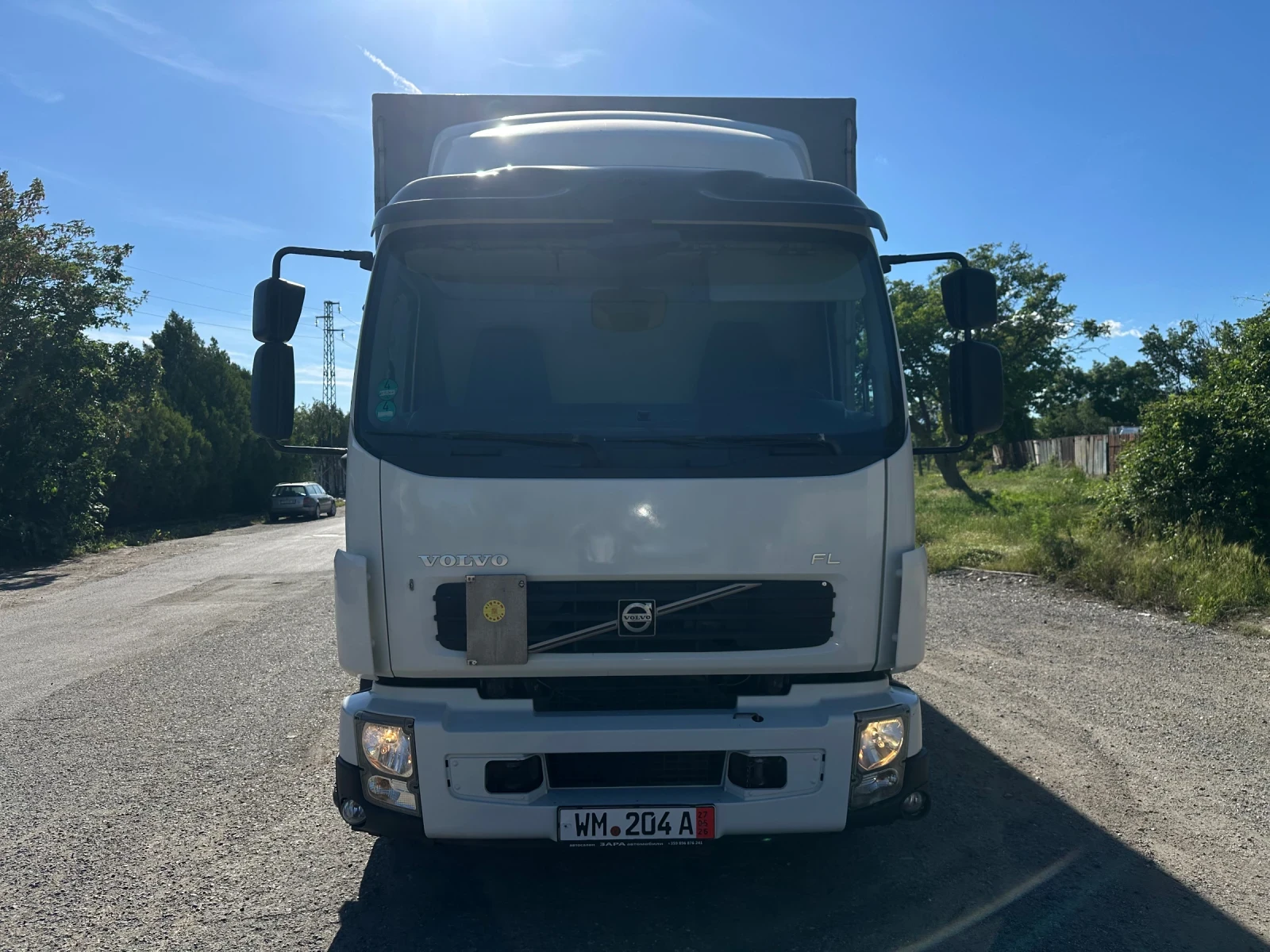 Volvo Fl 12.240* Климатик* 7.20м.* Е5* Toп, снимка 2 - Камиони - 54713771