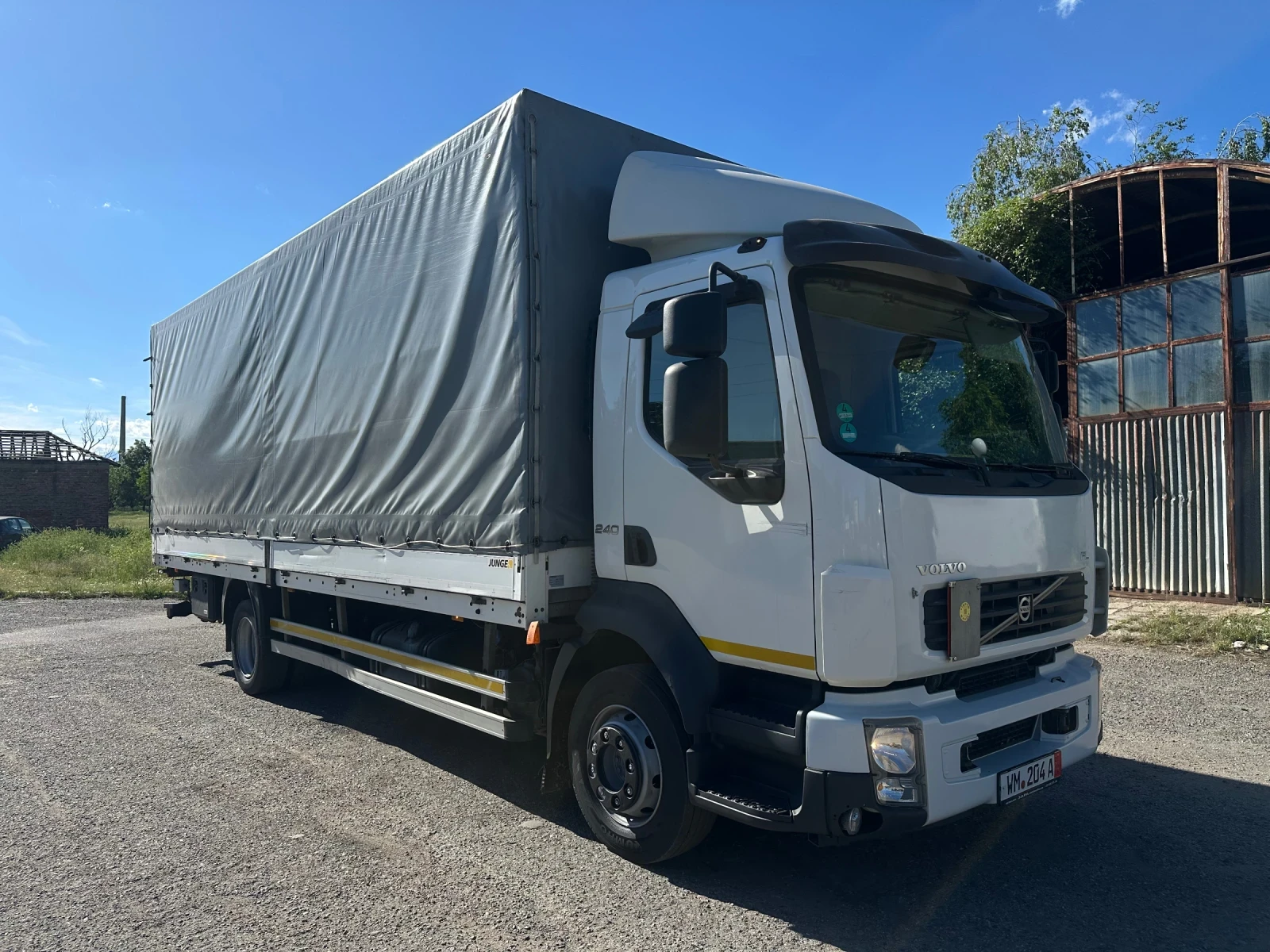 Volvo Fl 12.240* Климатик* 7.20м.* Е5* Toп, снимка 3 - Камиони - 54713771