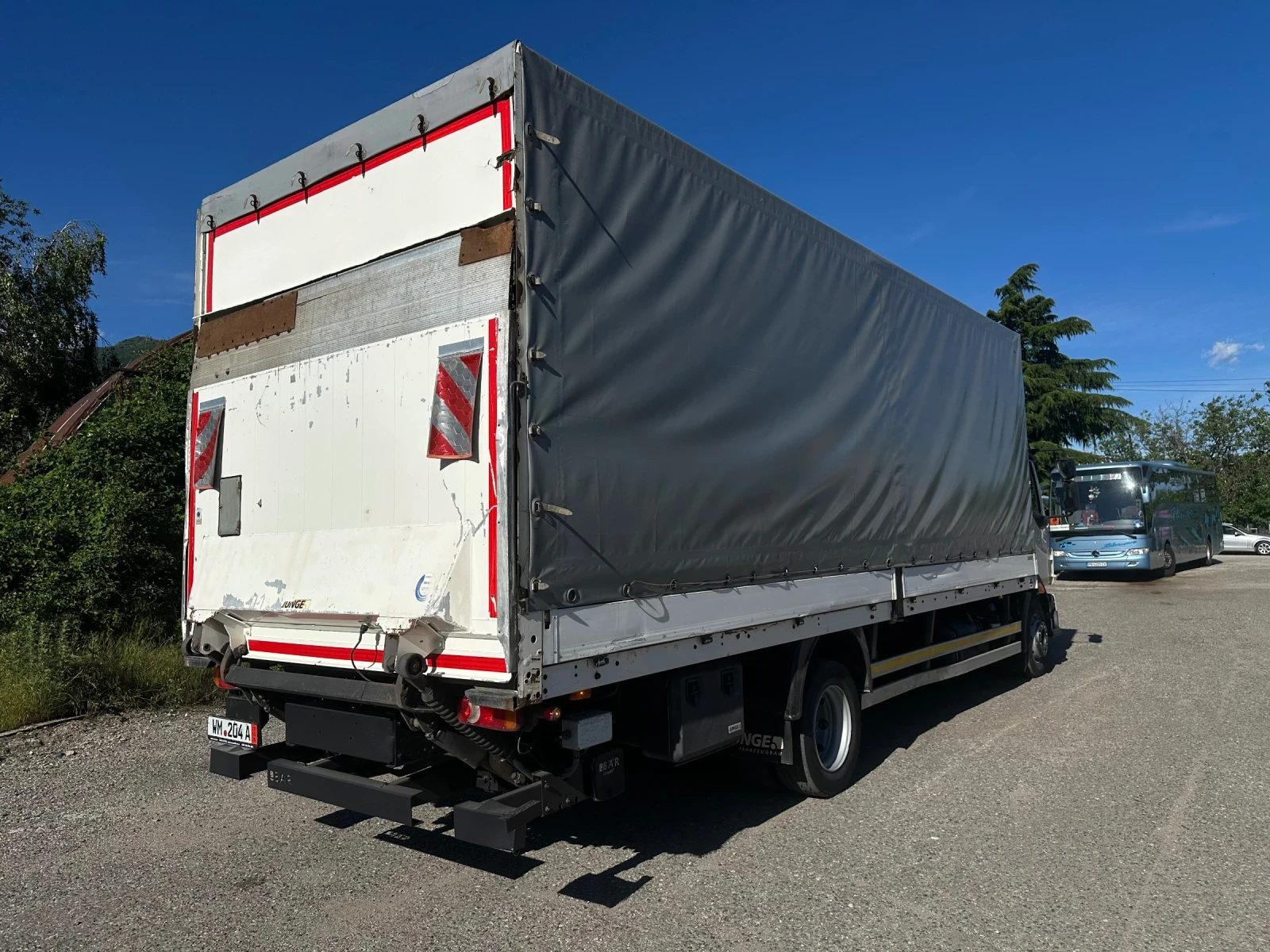 Volvo Fl 12.240* Климатик* 7.20м.* Е5* Toп, снимка 4 - Камиони - 54713771