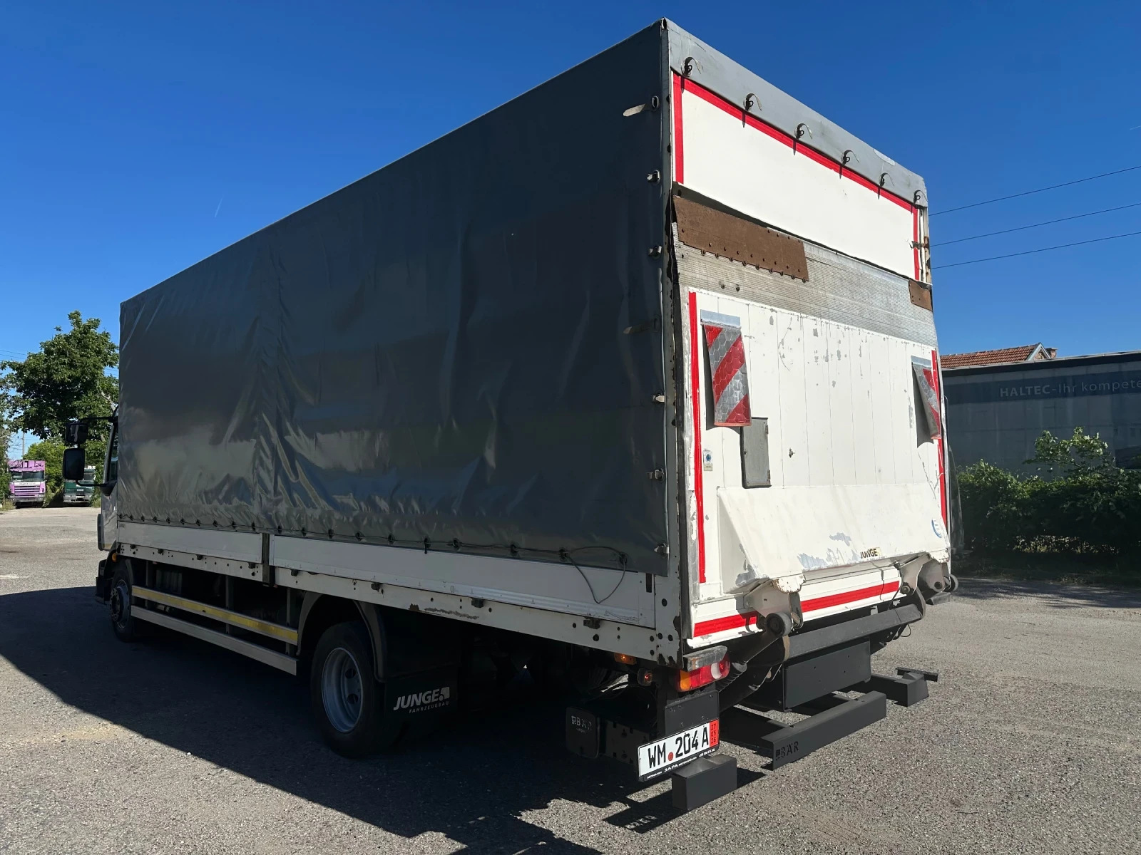 Volvo Fl 12.240* Климатик* 7.20м.* Е5* Toп, снимка 5 - Камиони - 54713771