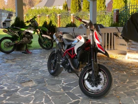 Ducati Hypermotard  821cc SP 10000km ABD TRACTION ANTI-WHEELIE | Mobile.bg    2