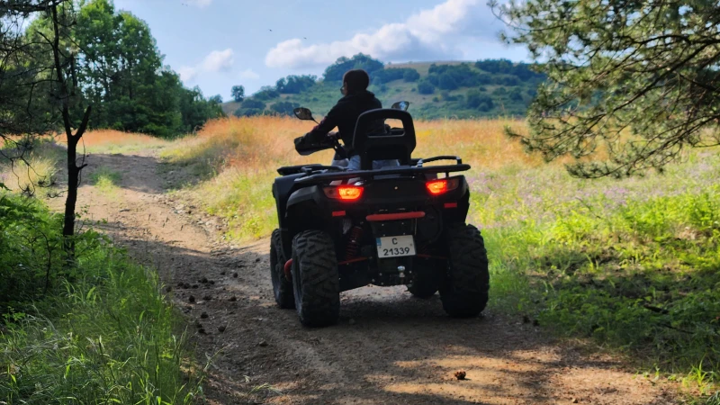 Segway Powersports ATV-Snarler AT6 LONG EPS, снимка 4 - Мотоциклети и мототехника - 53322148