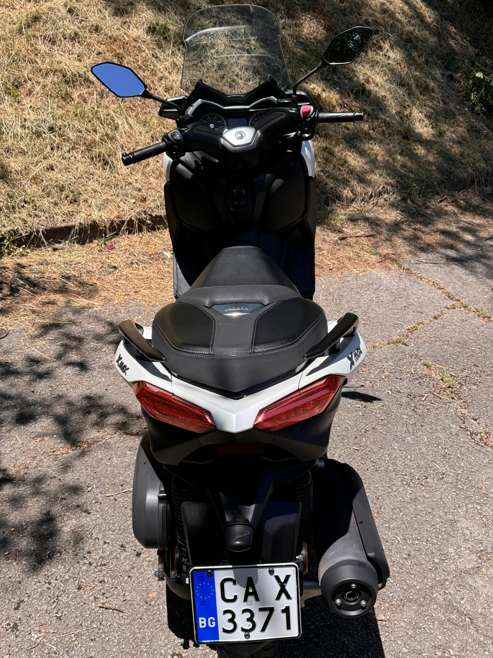 Yamaha X-max 125 - изображение 4