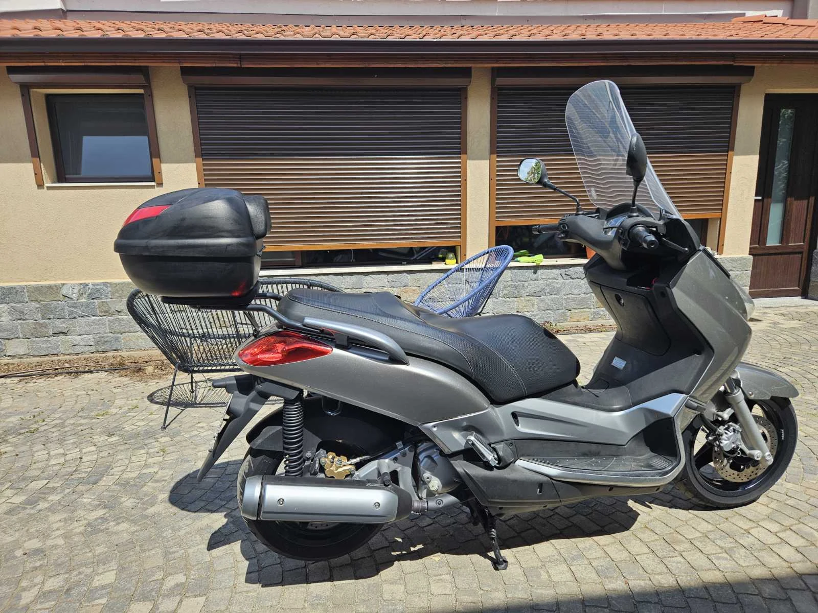 Yamaha X-max 250 - изображение 3