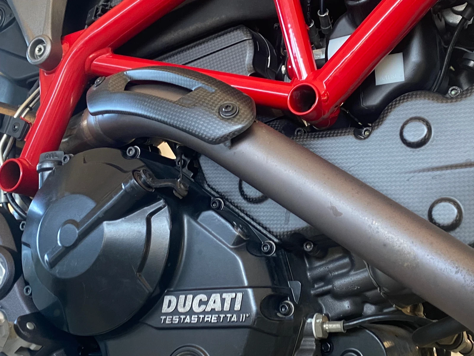 Ducati Hypermotard  821cc SP 10000km ABD TRACTION ANTI-WHEELIE - изображение 10