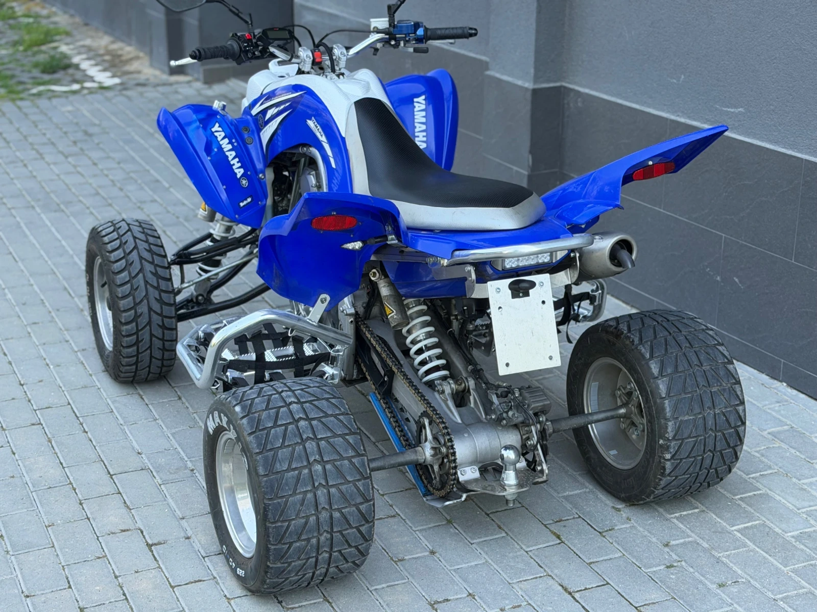 Yamaha Raptor 700 внос от Германия, снимка 4 - Мотоциклети и мототехника - 54666185