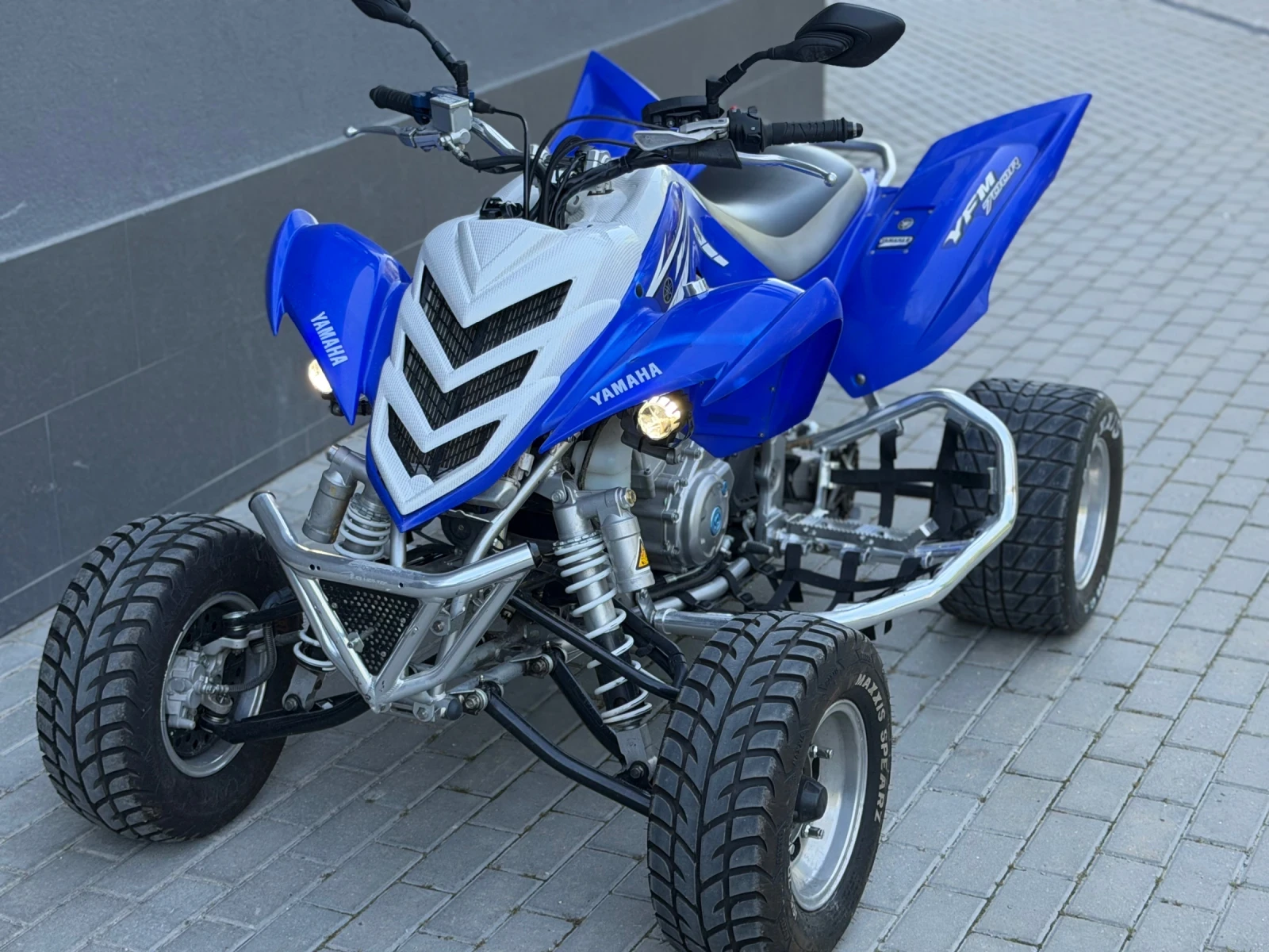 Yamaha Raptor 700 внос от Германия, снимка 2 - Мотоциклети и мототехника - 54666185