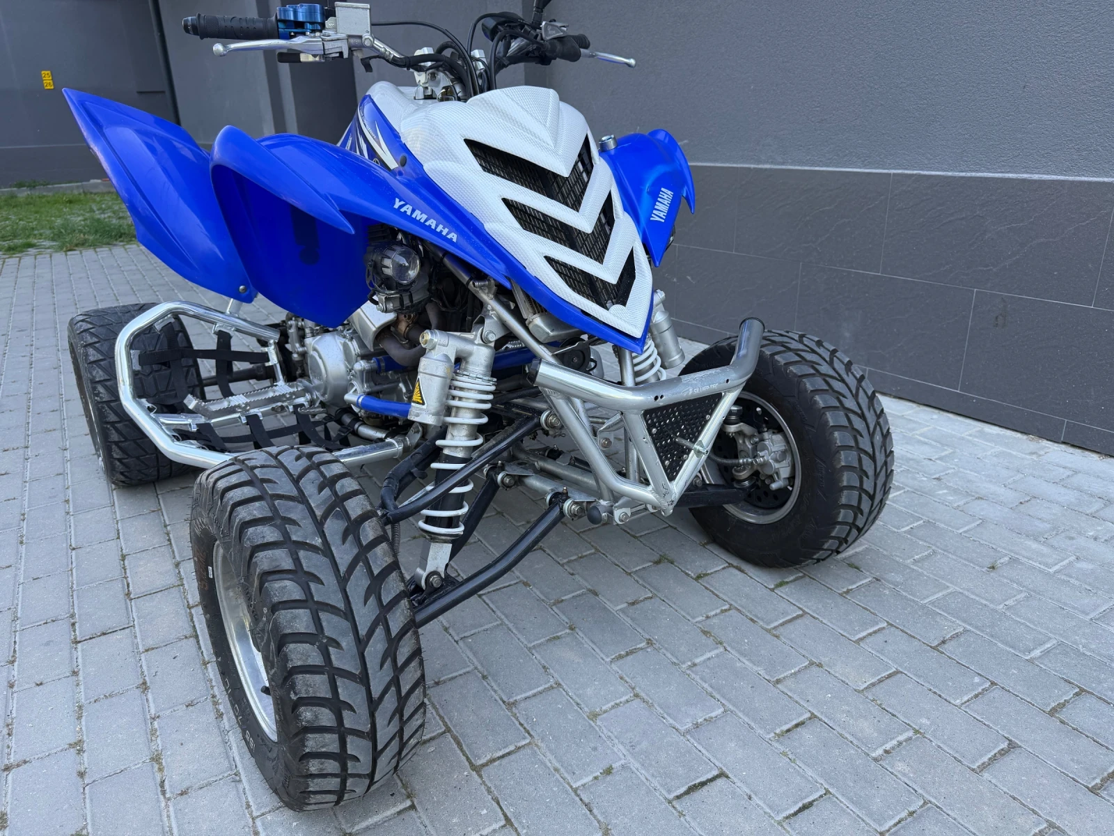 Yamaha Raptor 700 внос от Германия, снимка 7 - Мотоциклети и мототехника - 54666185