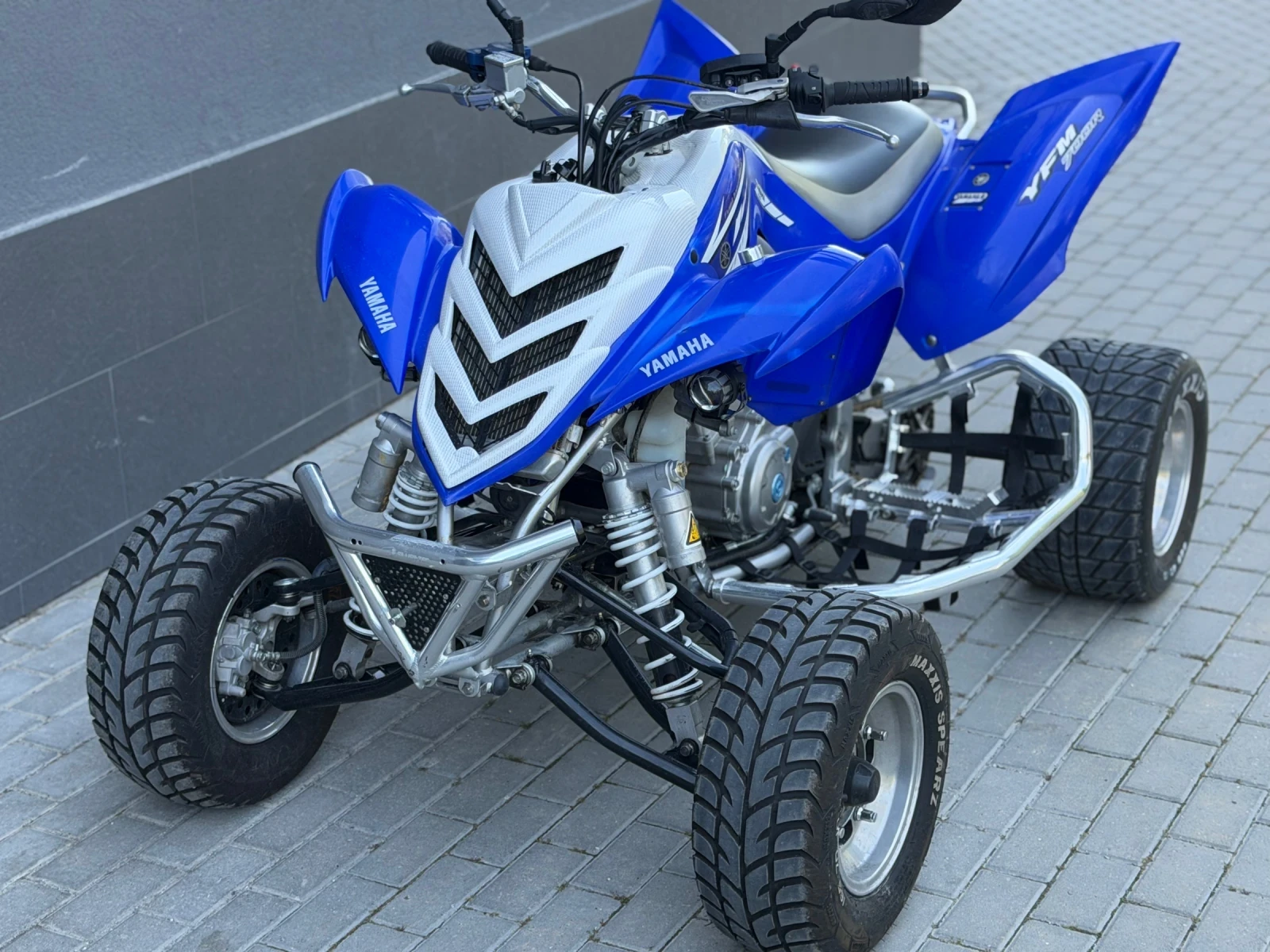 Yamaha Raptor 700 внос от Германия
