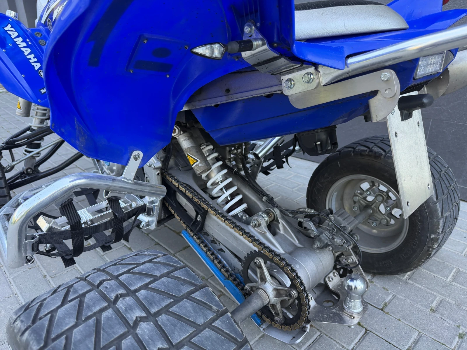 Yamaha Raptor 700 внос от Германия, снимка 5 - Мотоциклети и мототехника - 54666185