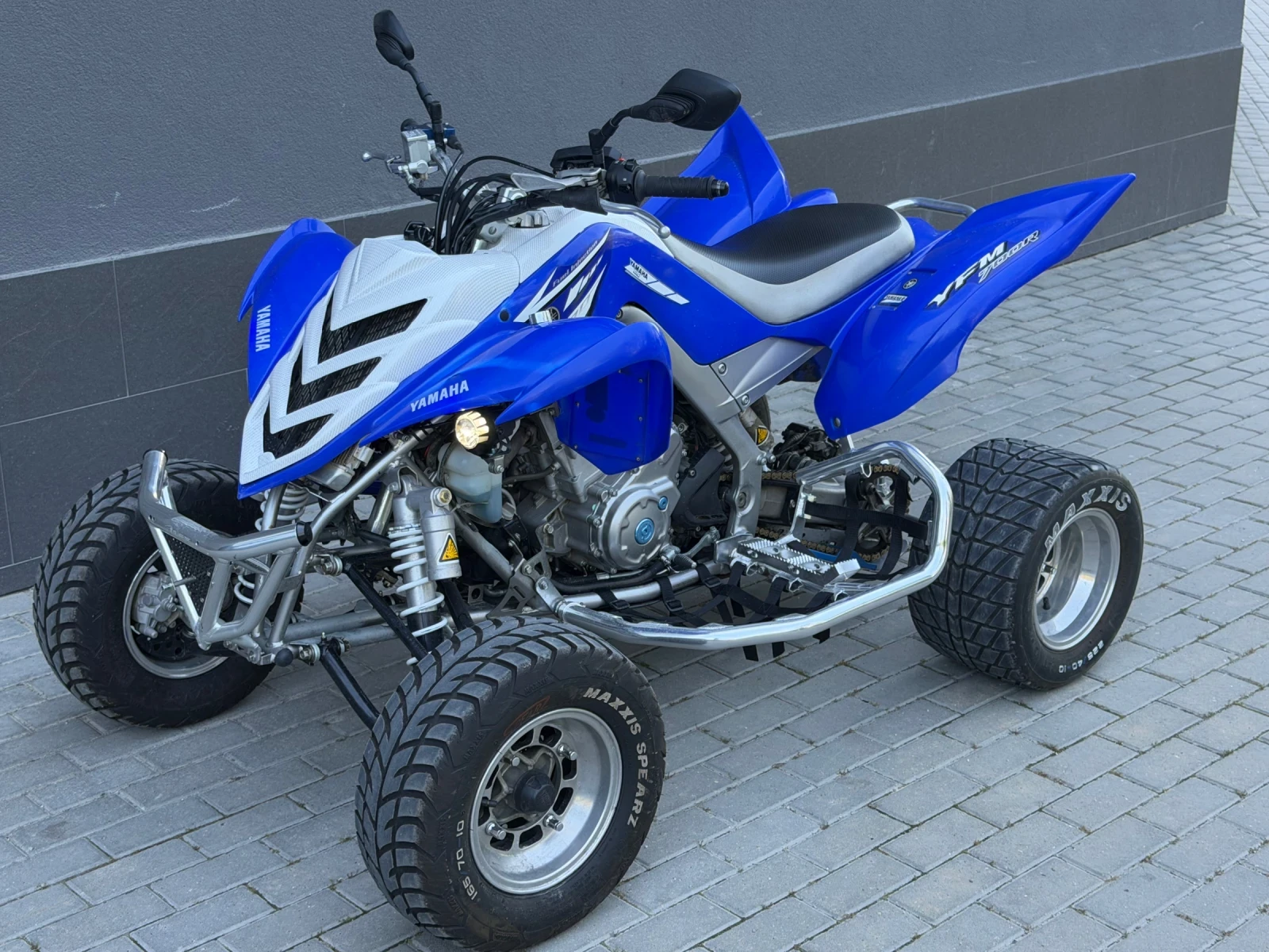 Yamaha Raptor 700 внос от Германия, снимка 10 - Мотоциклети и мототехника - 54666185