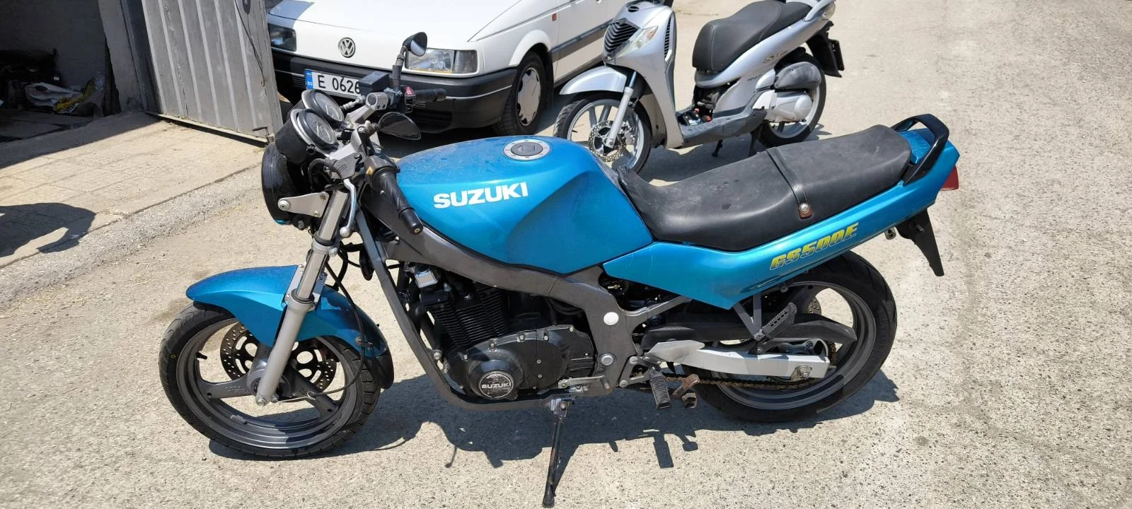 Suzuki Gs, снимка 3 - Мотоциклети и мототехника - 55242046