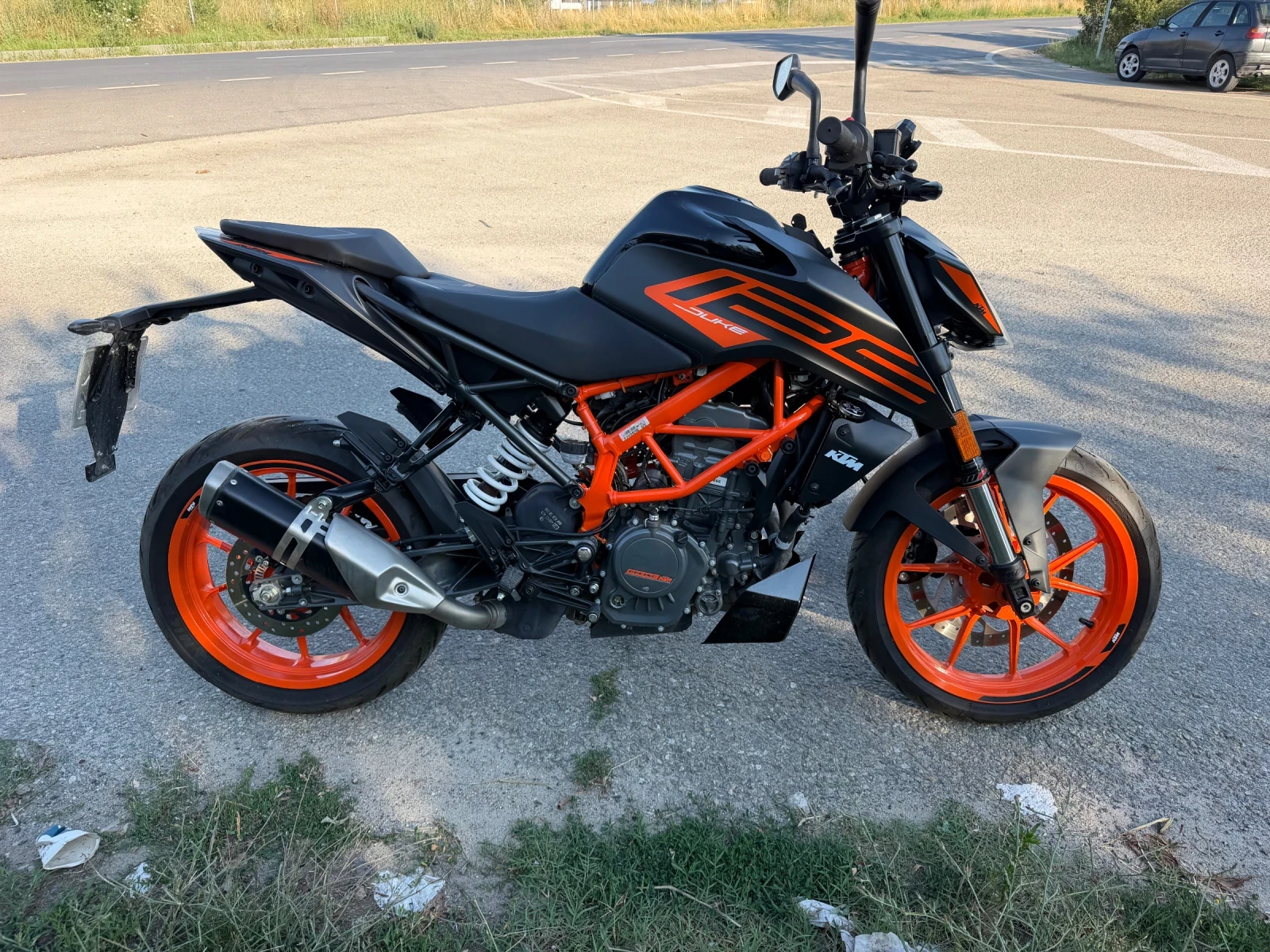 Ktm Duke 125 A1