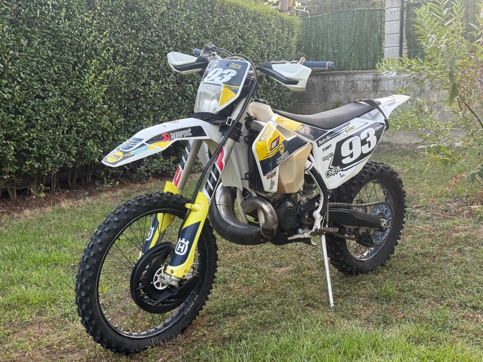 Husqvarna TE TE 300 TPI, снимка 2 - Мотоциклети и мототехника - 56120729