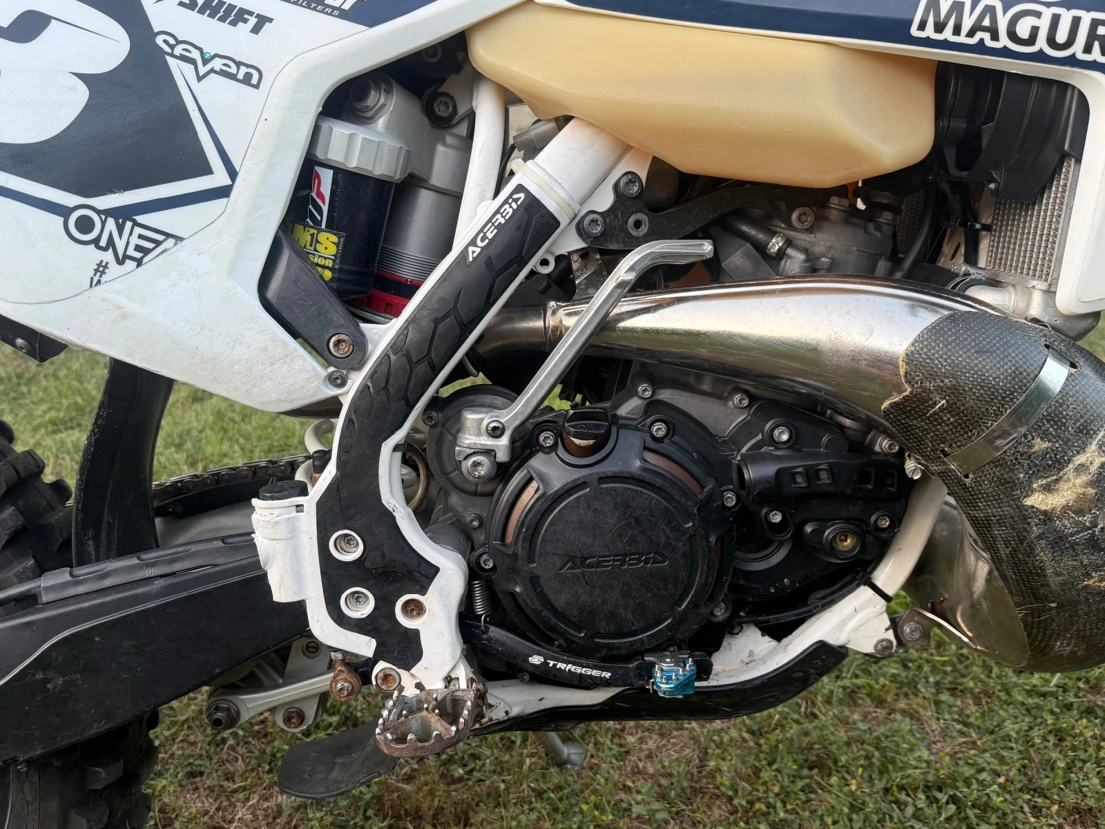 Husqvarna TE TE 300 TPI, снимка 8 - Мотоциклети и мототехника - 56120729