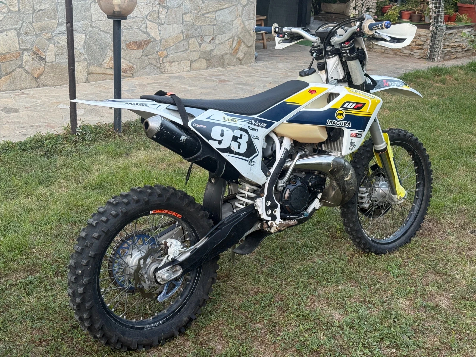 Husqvarna TE TE 300 TPI, снимка 4 - Мотоциклети и мототехника - 56120729