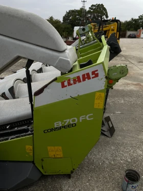 Хедер Claas Conspeed 8.70 FC, снимка 4