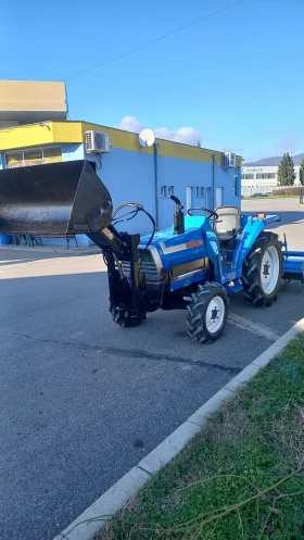 Трактор ISEKI, снимка 5 — Bazar.bg Трактор ISEKI, снимка 5