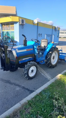 Трактор ISEKI, снимка 2 — Bazar.bg Трактор ISEKI, снимка 2